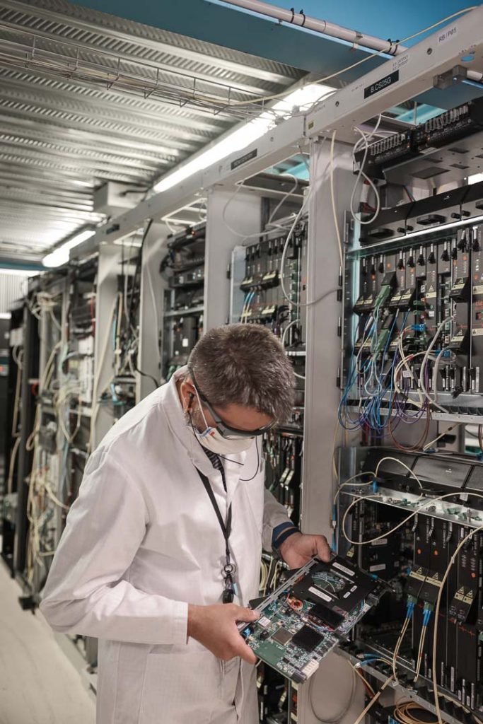 Photo informatique entreprise datacom