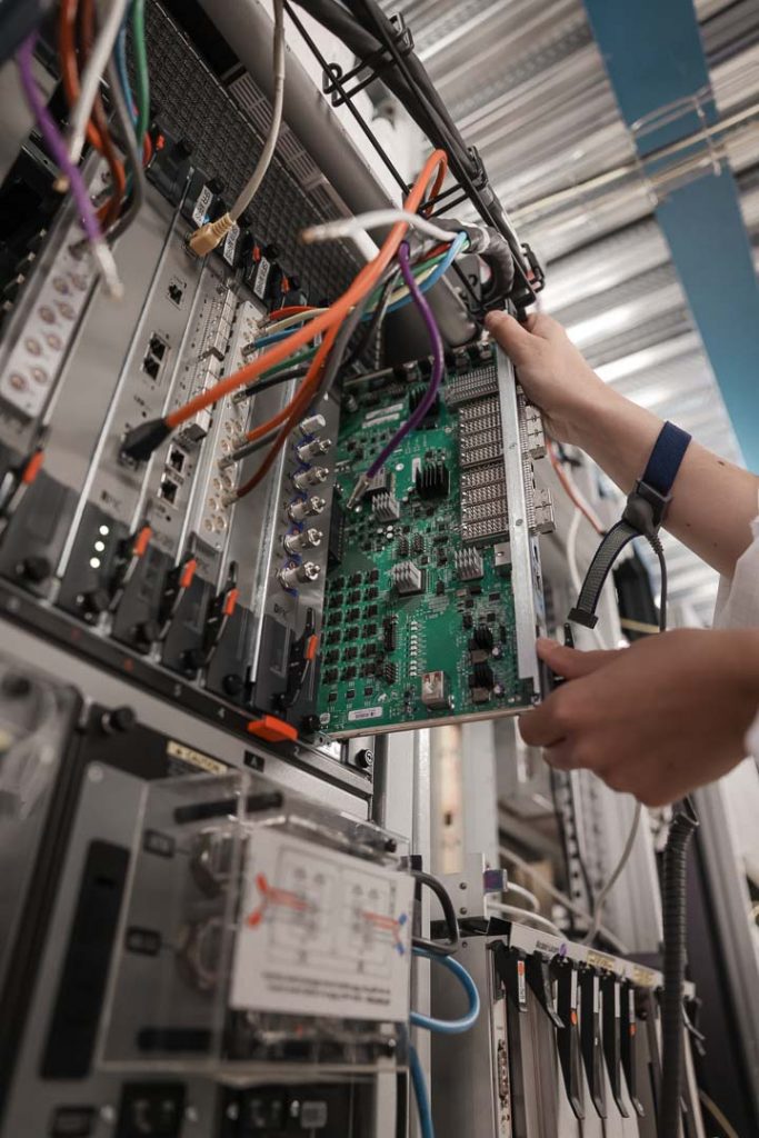 Photo informatique entreprise datacom