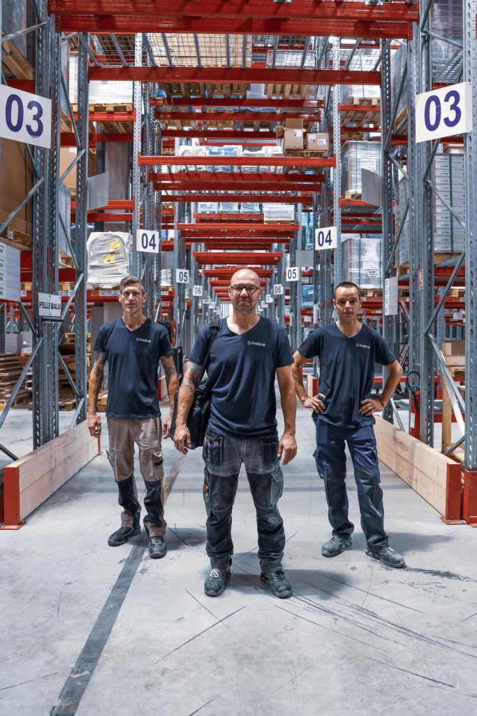 photo équipe hommes inelink